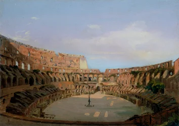 Interiør af Colosseumswed